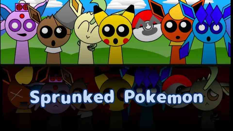 Sprunked Pokemon