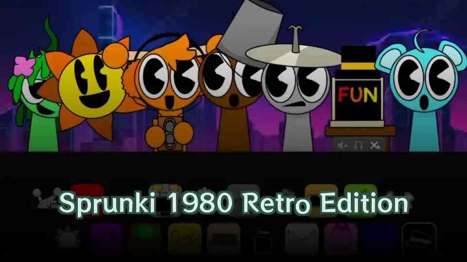 Sprunki 1980 Retro Edition