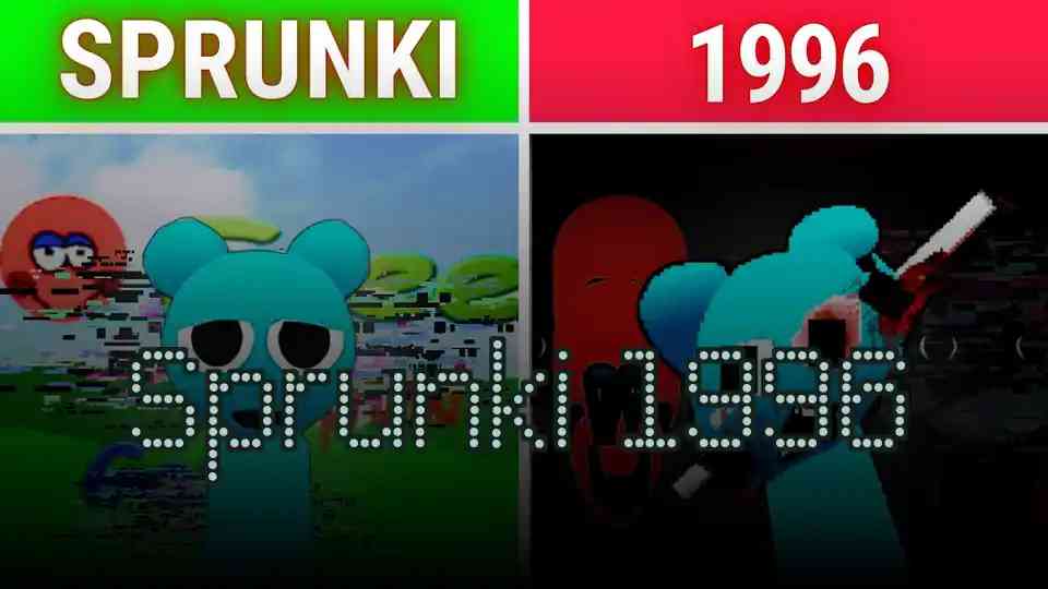 Sprunki 1996