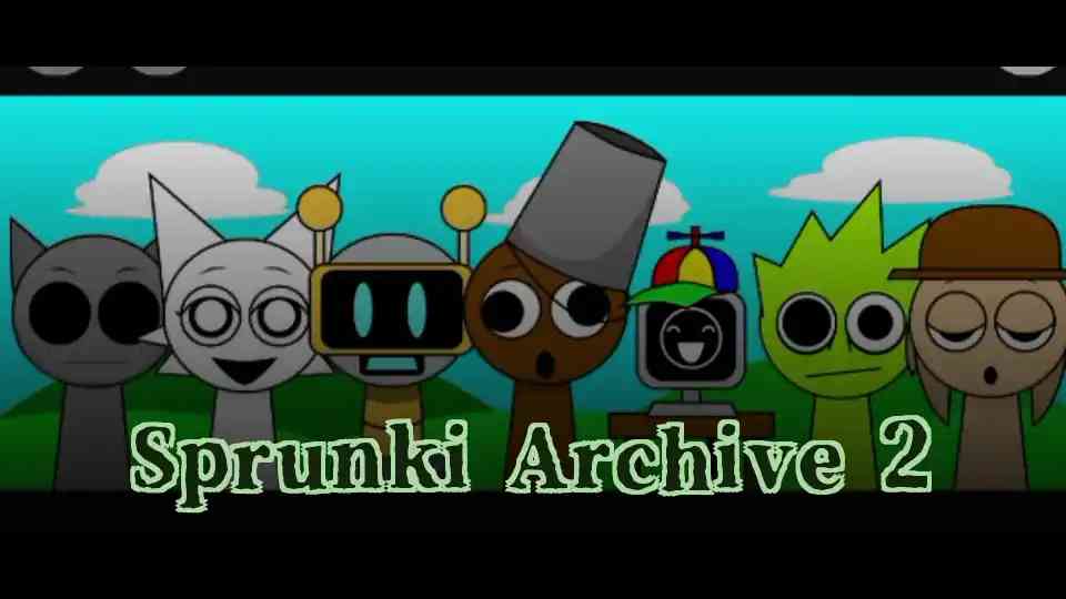 Sprunki Archive 2