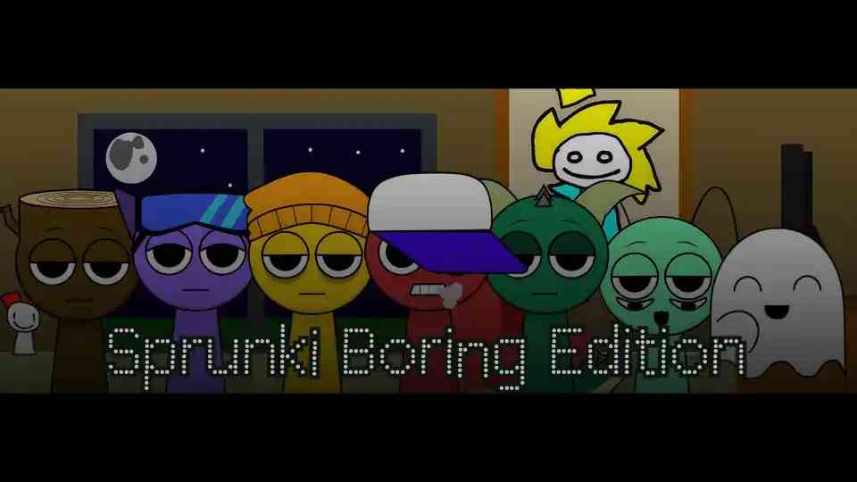 Sprunki Boring Edition