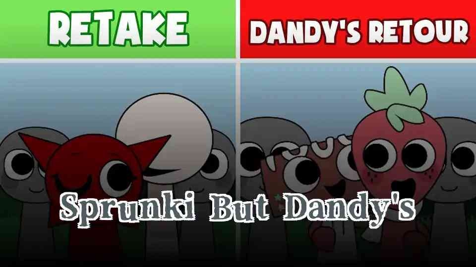 Sprunki But Dandy's