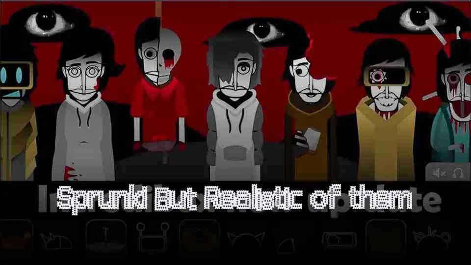 Sprunki But Realistic of them