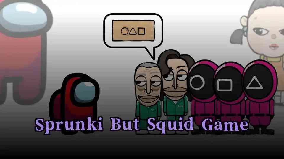 Sprunki But Squid Game