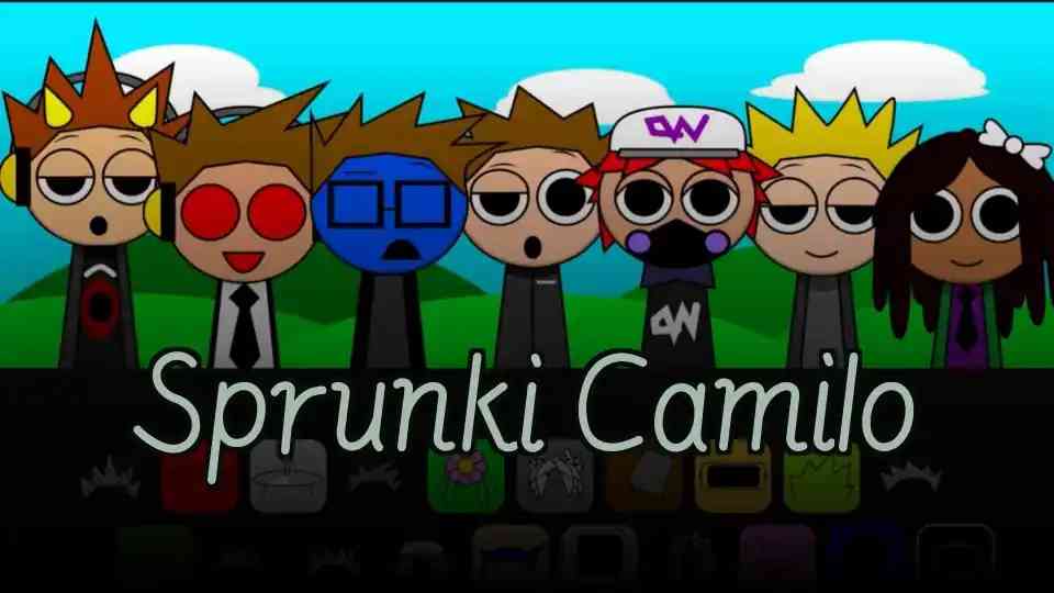 Sprunki Camilo