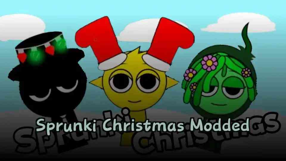 Sprunki Christmas Modded