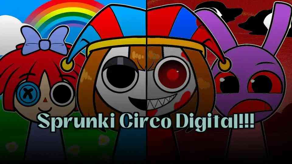 Sprunki Circo Digital!!!