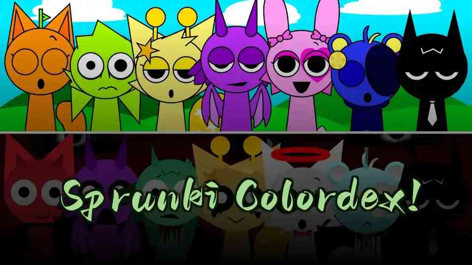 Sprunki Colordex!