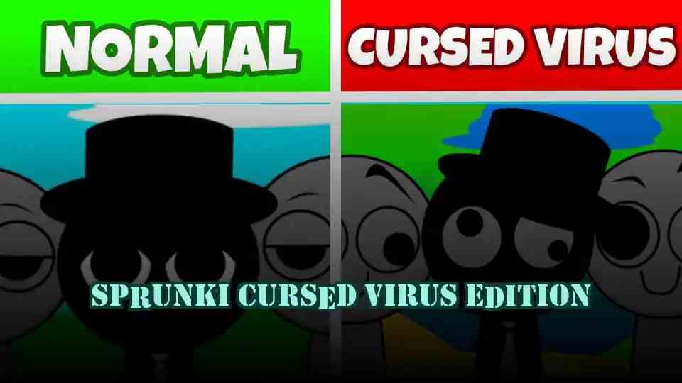 Sprunki Cursed Virus Edition