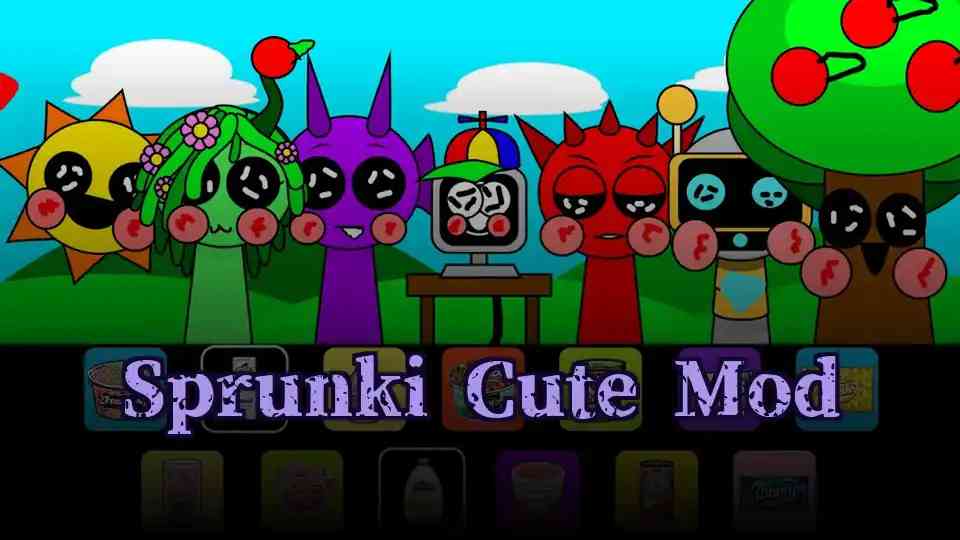 Sprunki Cute Mod