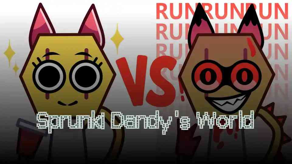 Sprunki Dandy's World