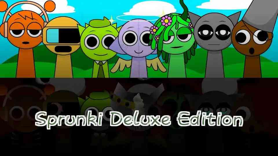 Sprunki Deluxe Edition