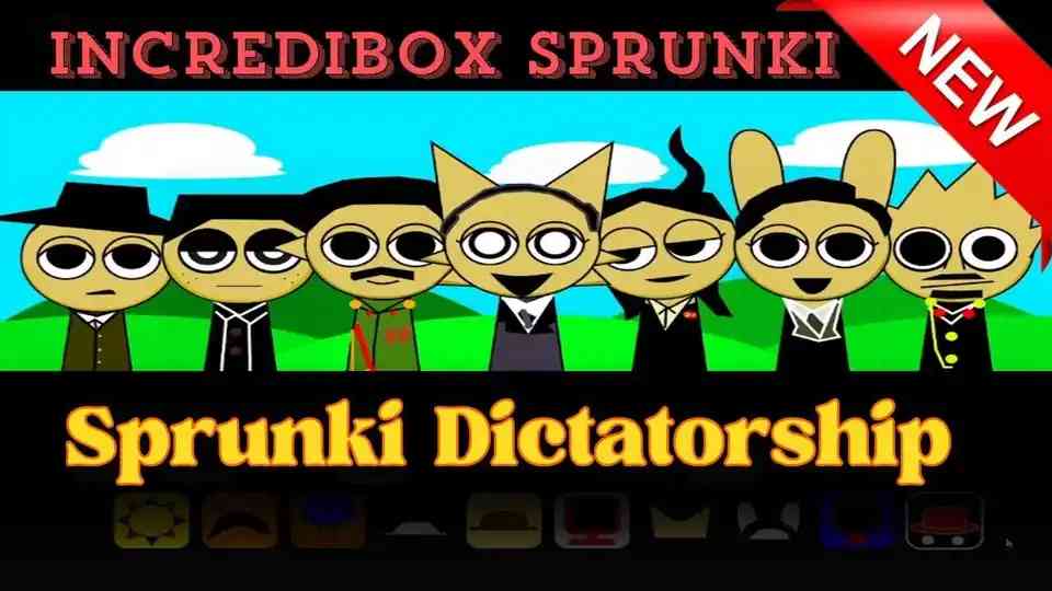 Sprunki Dictatorship