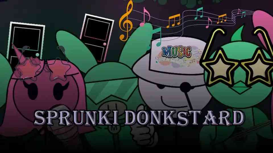 Sprunki Donkstard