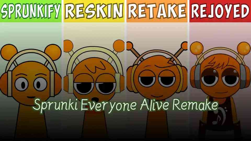 Sprunki Everyone Alive Remake