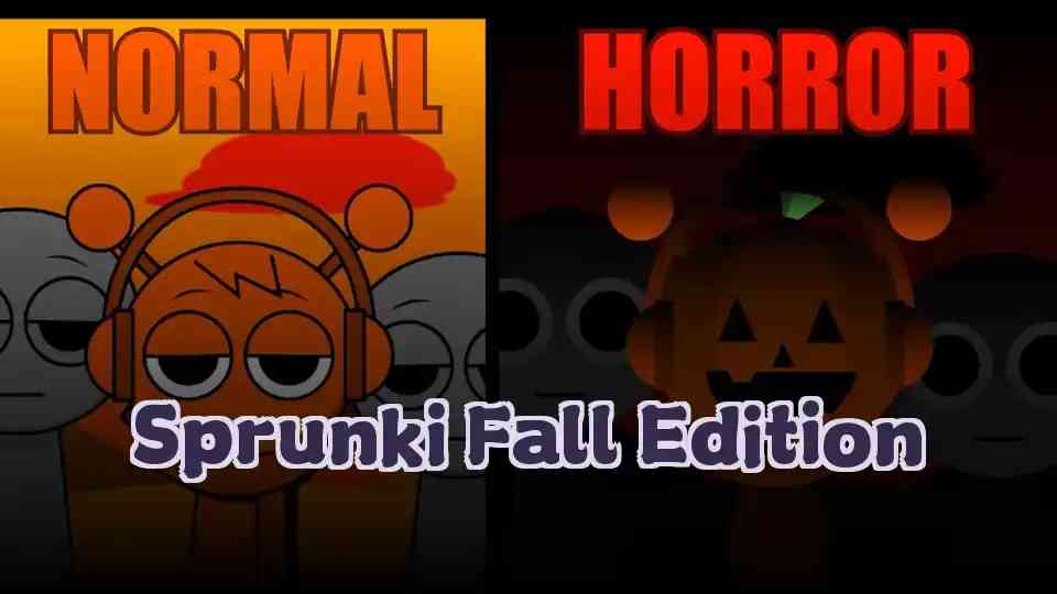 Sprunki Fall Edition