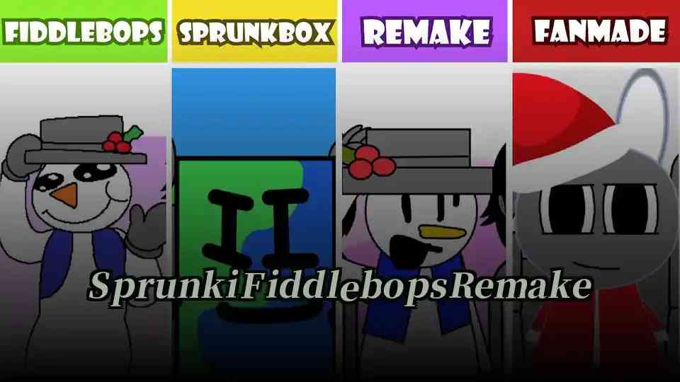 Sprunki Fiddlebops Remake