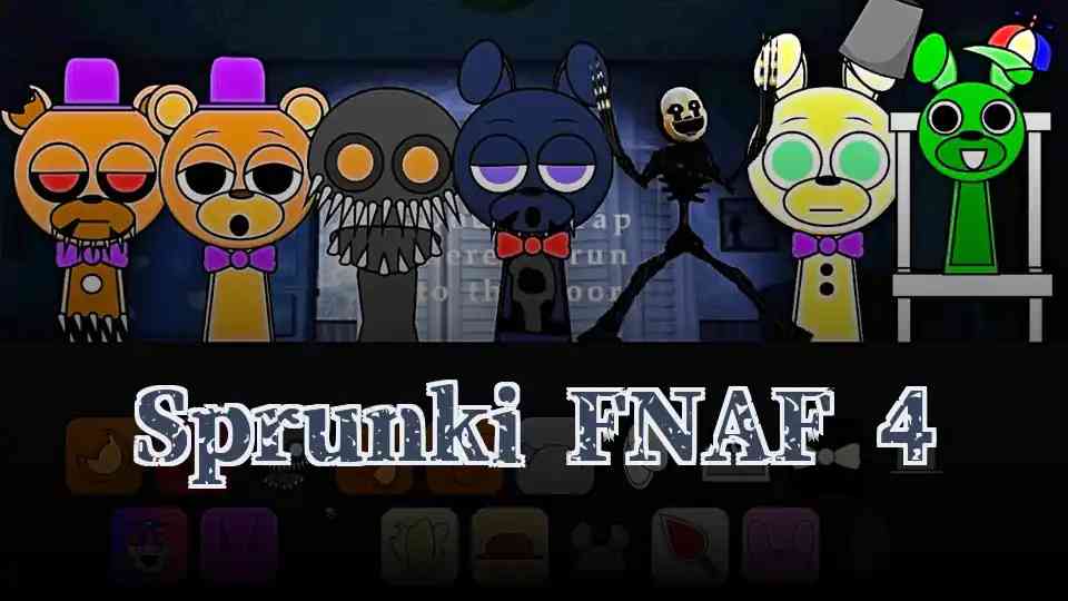 Sprunki FNAF 4