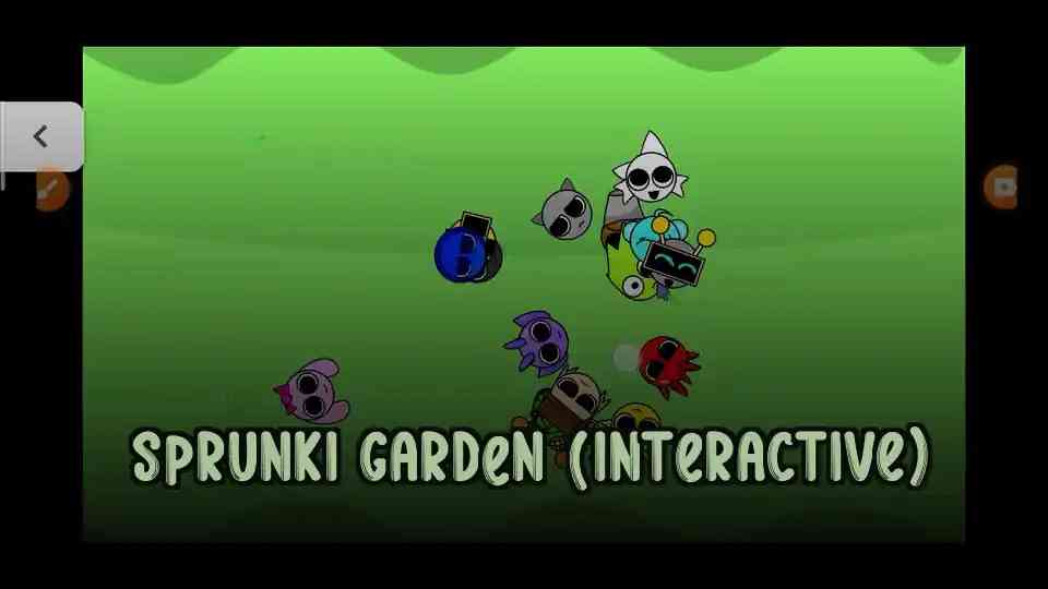 Sprunki Garden (Interactive)