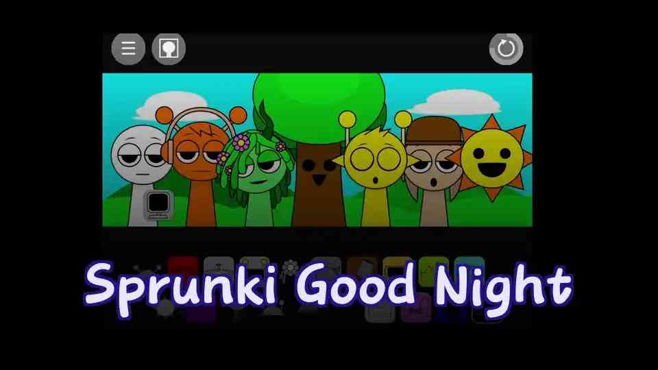 Sprunki Good Night