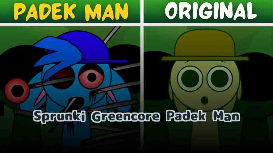 Sprunki Greencore Padek Man