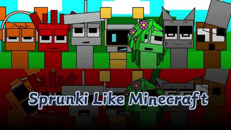 Sprunki Like Minecraft