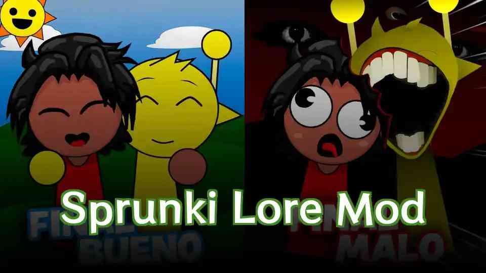 Sprunki Lore Mod