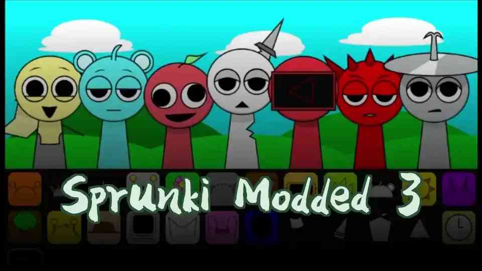 Sprunki Modded 3