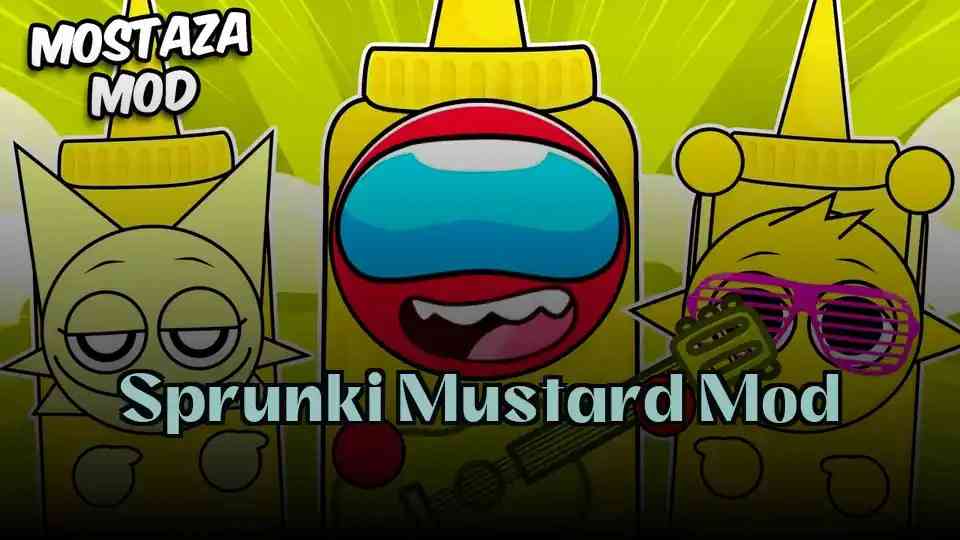 Sprunki Mustard Mod