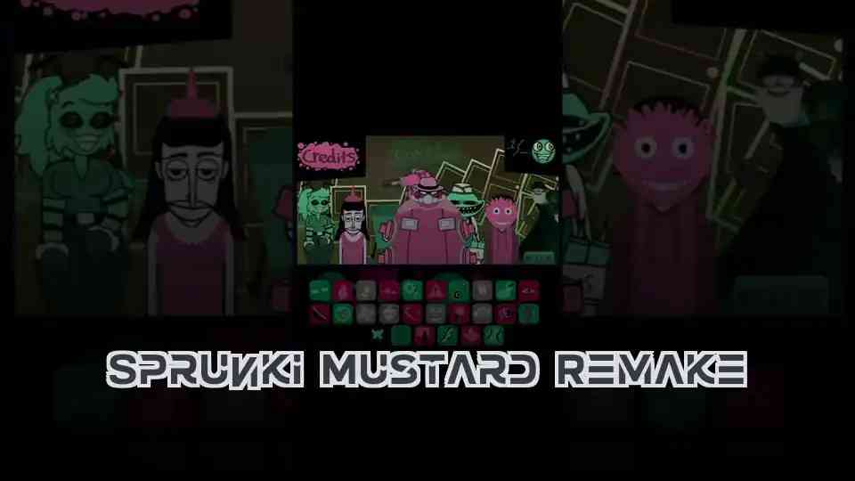 Sprunki Mustard Remake