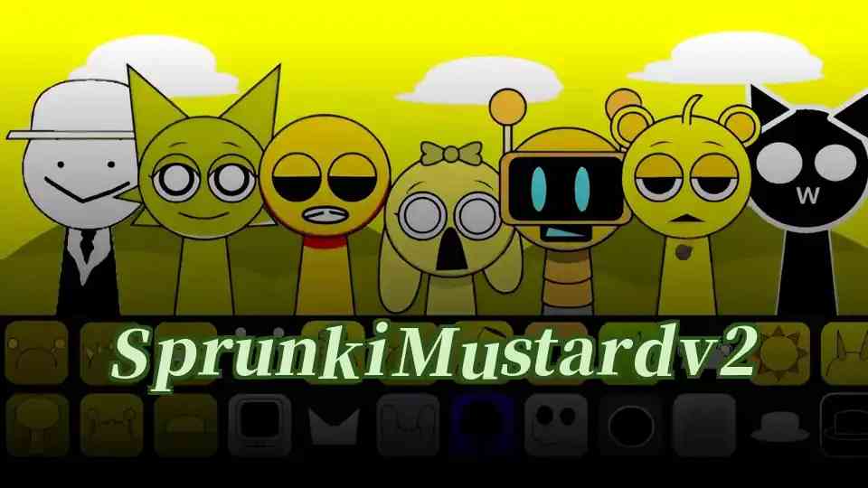 Sprunki Mustard v2