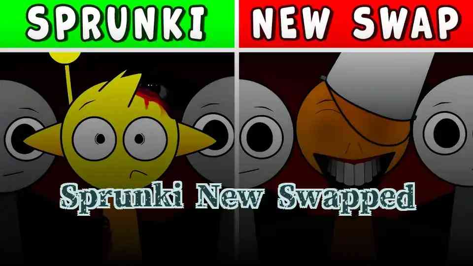 Sprunki New Swapped