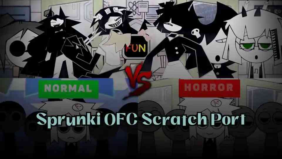 Sprunki OFC Scratch Port