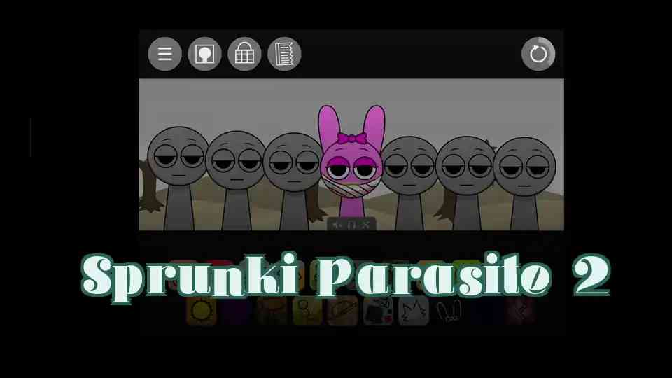 Sprunki Parasite 2