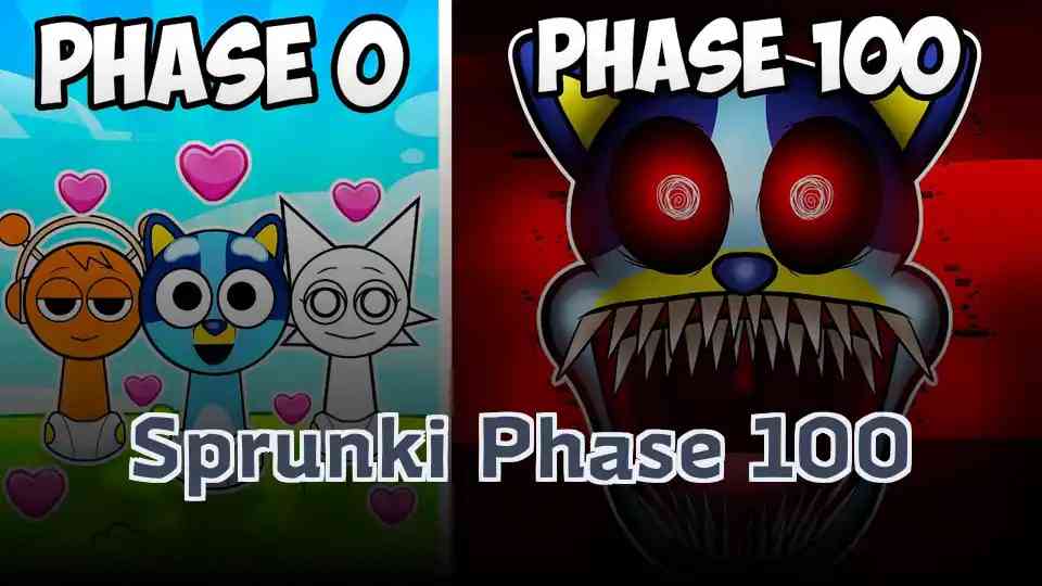 Sprunki Phase 100