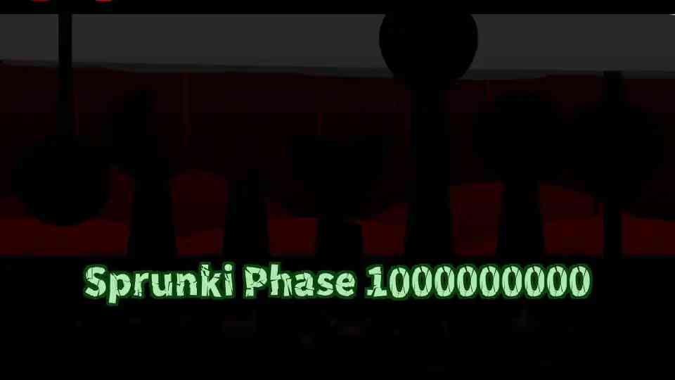 Sprunki Phase 1000000000