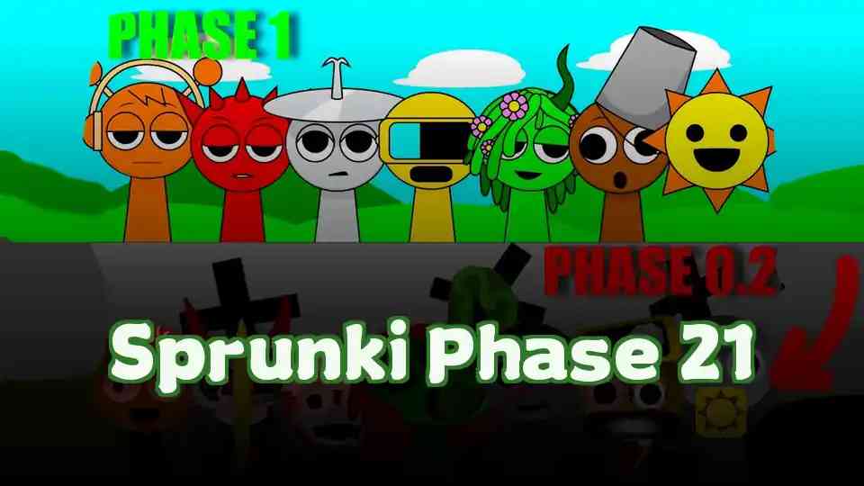 Sprunki Phase 21