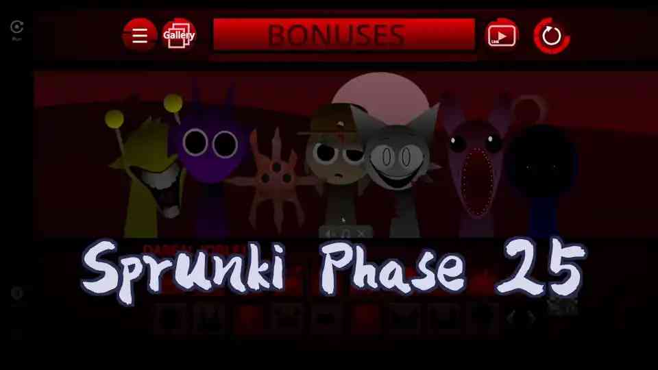 Sprunki Phase 25