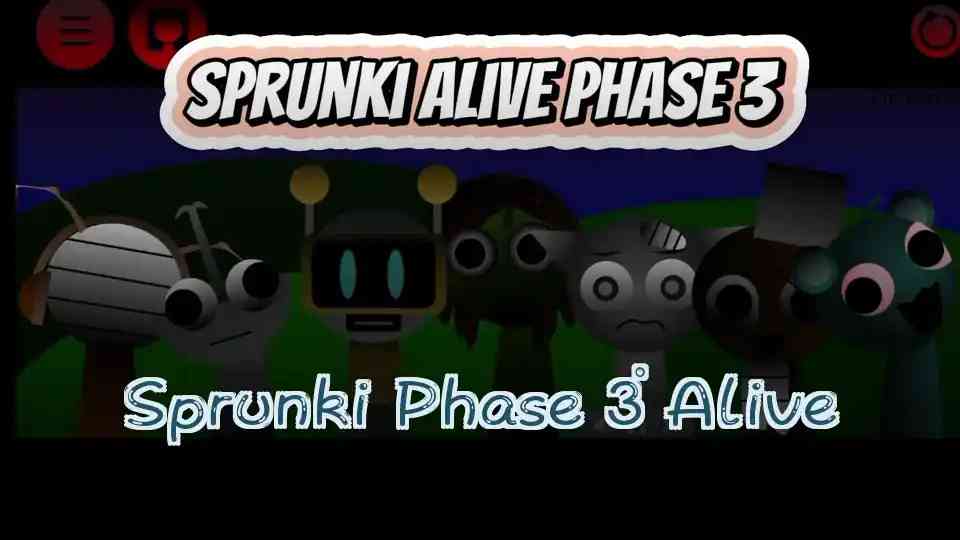 Sprunki Phase 3 Alive