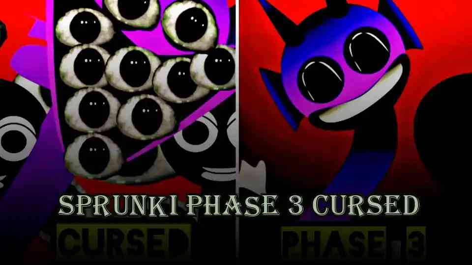 Sprunki Phase 3 Cursed