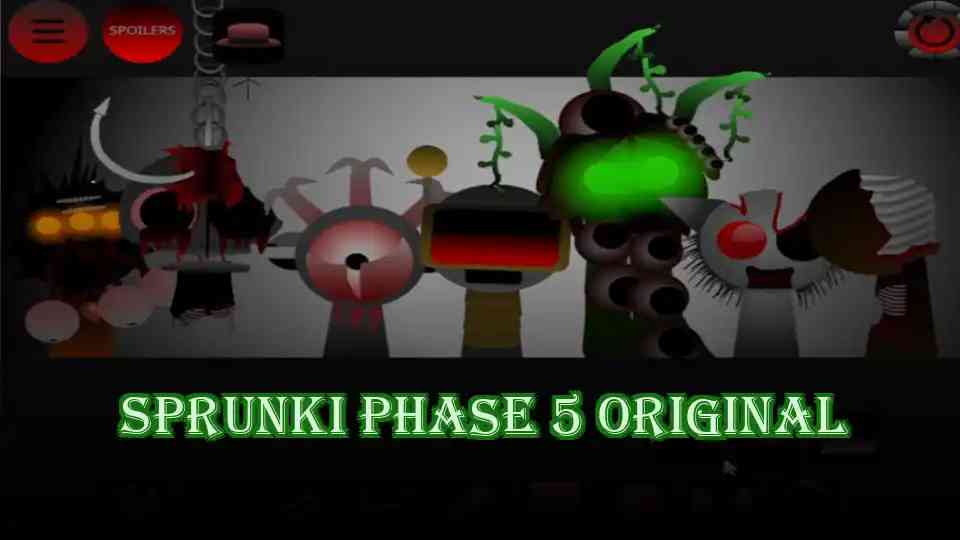 Sprunki Phase 5 Original