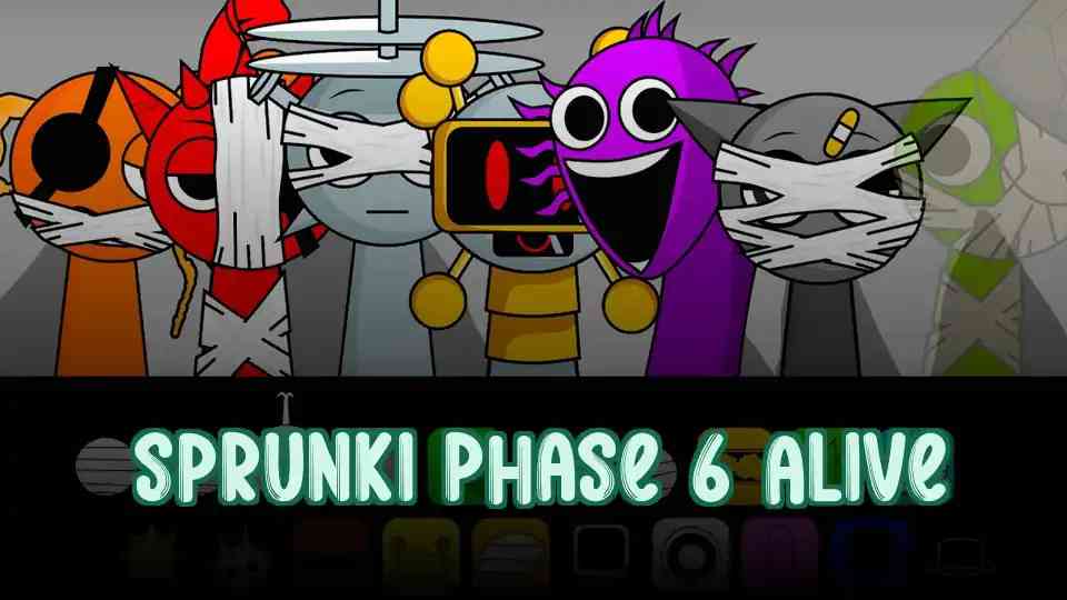 Sprunki Phase 6 Alive