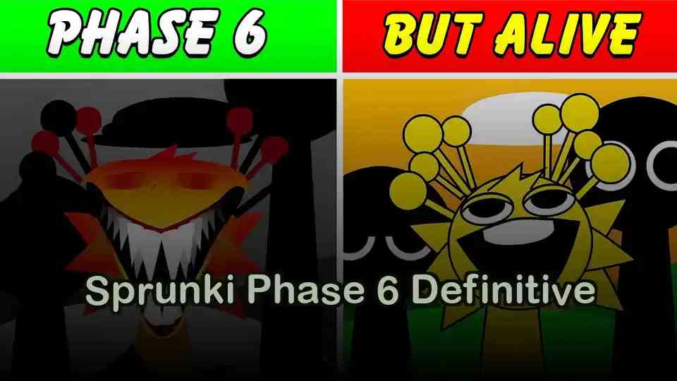 Sprunki Phase 6 Definitive