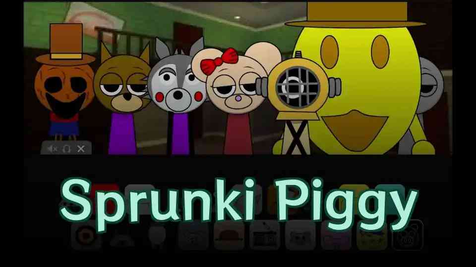 Sprunki Piggy