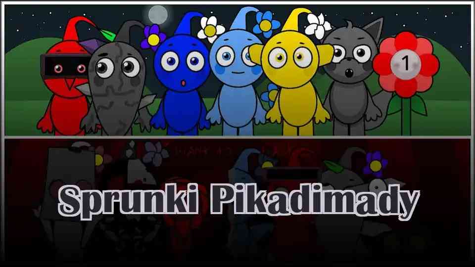 Sprunki Pikadimady