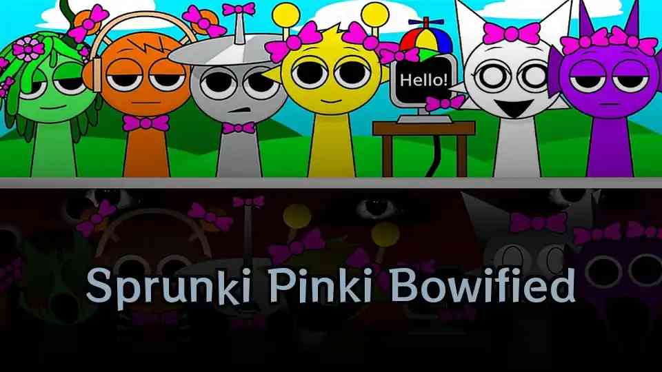 Sprunki Pinki Bowified