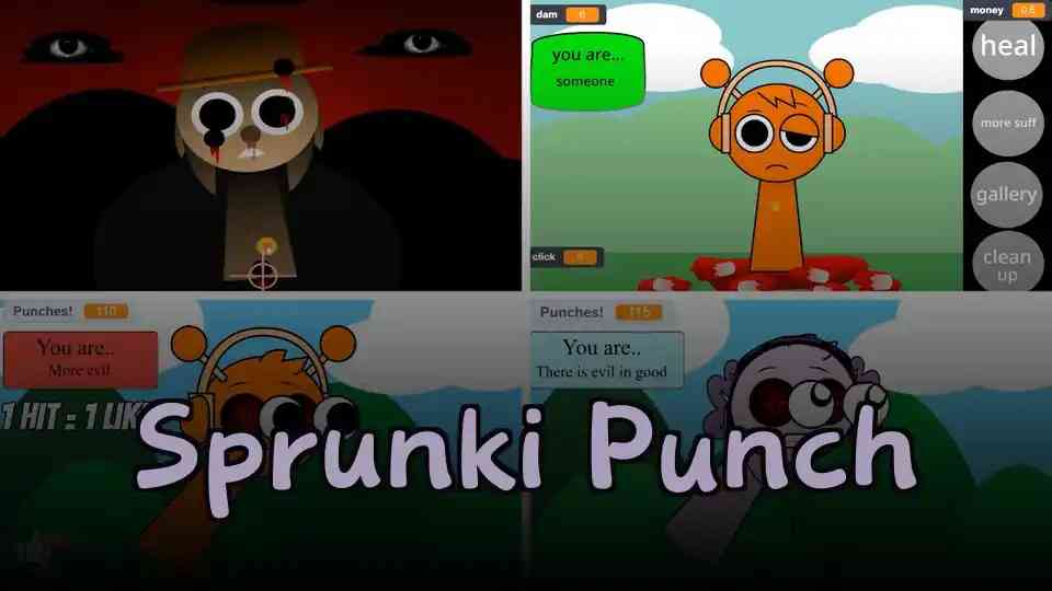 Sprunki Punch