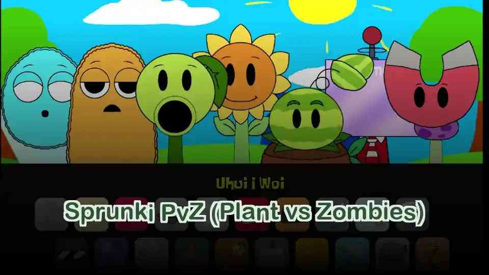 Sprunki PvZ (Plant vs Zombies)