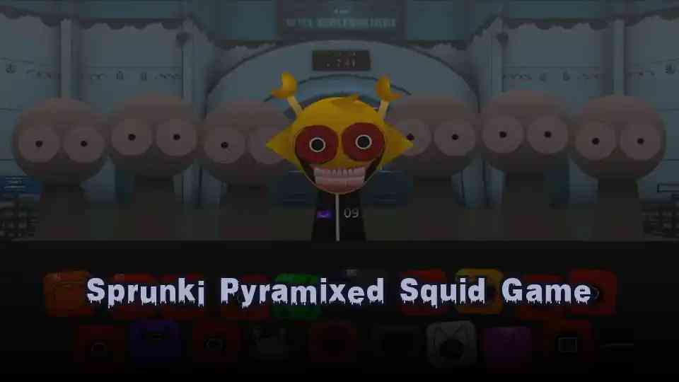 Sprunki Pyramixed Squid Game