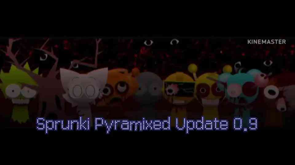 Sprunki Pyramixed Update 0.9